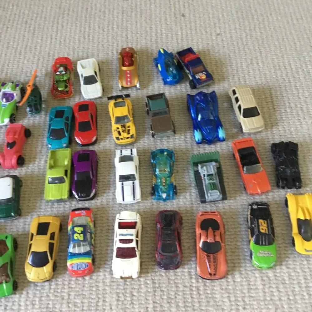 Assorted Kids Toy Cars Set - Multicolor